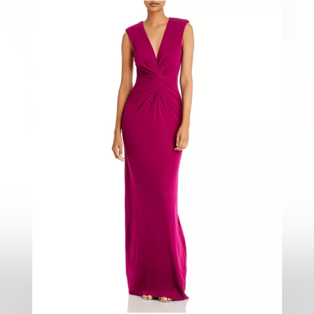Like New Ramy Brook Dusk Fuschia Maxi / Formal Dress